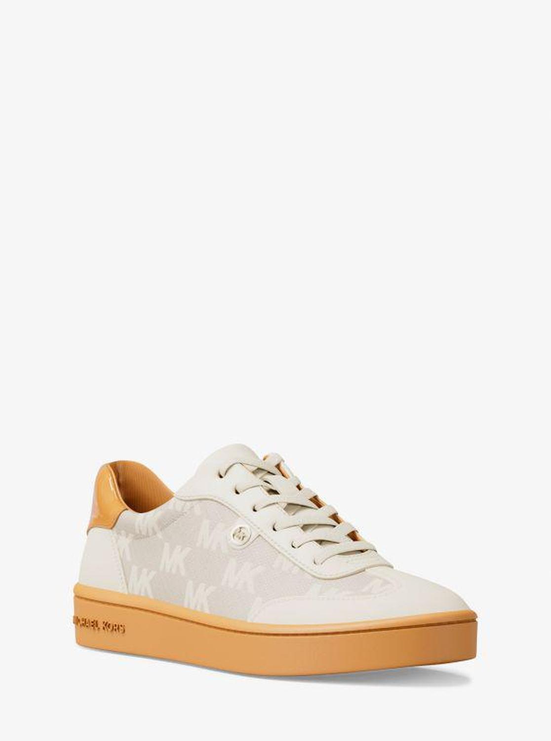 Scotty Logo Jacquard Sneaker