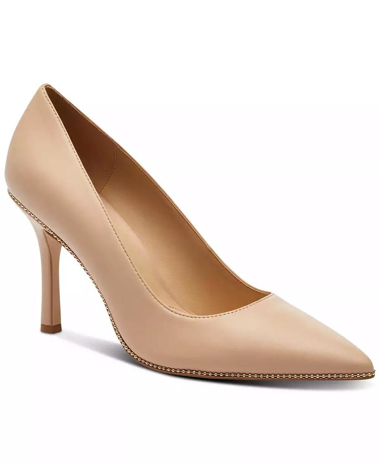 Women's Samantha Signature Pointed-Toe Pumps
