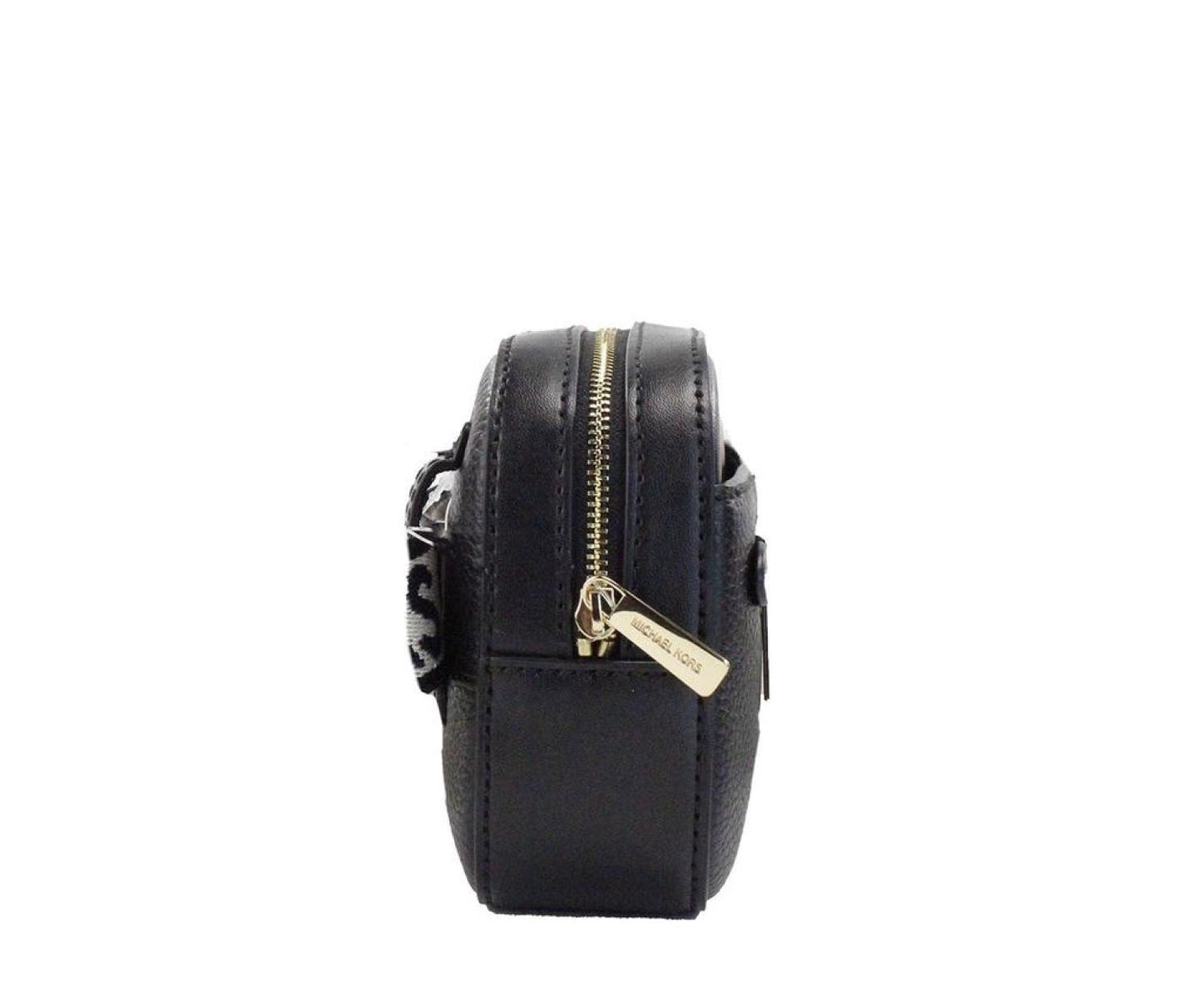 Michael Kors Jet Set Small Pebbled Leather East West Zip Belt Women's Bag