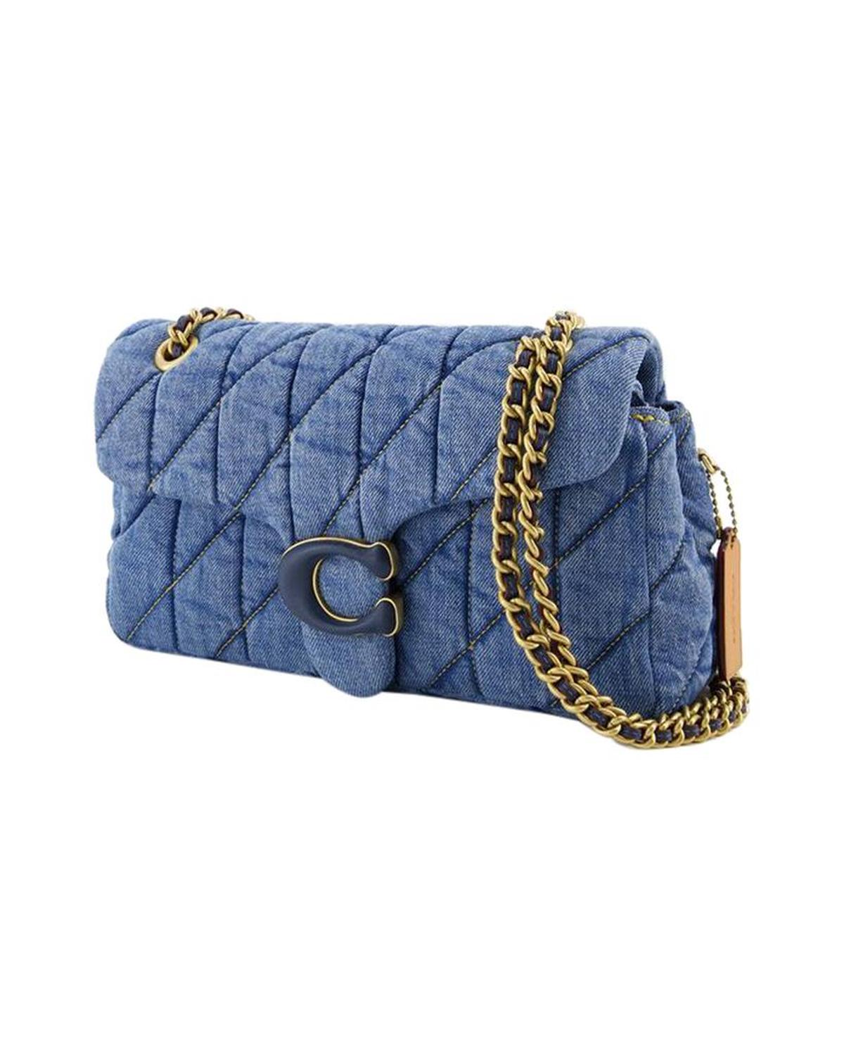 Tabby 26 Shoulder Bag -  - Cotton - Blue