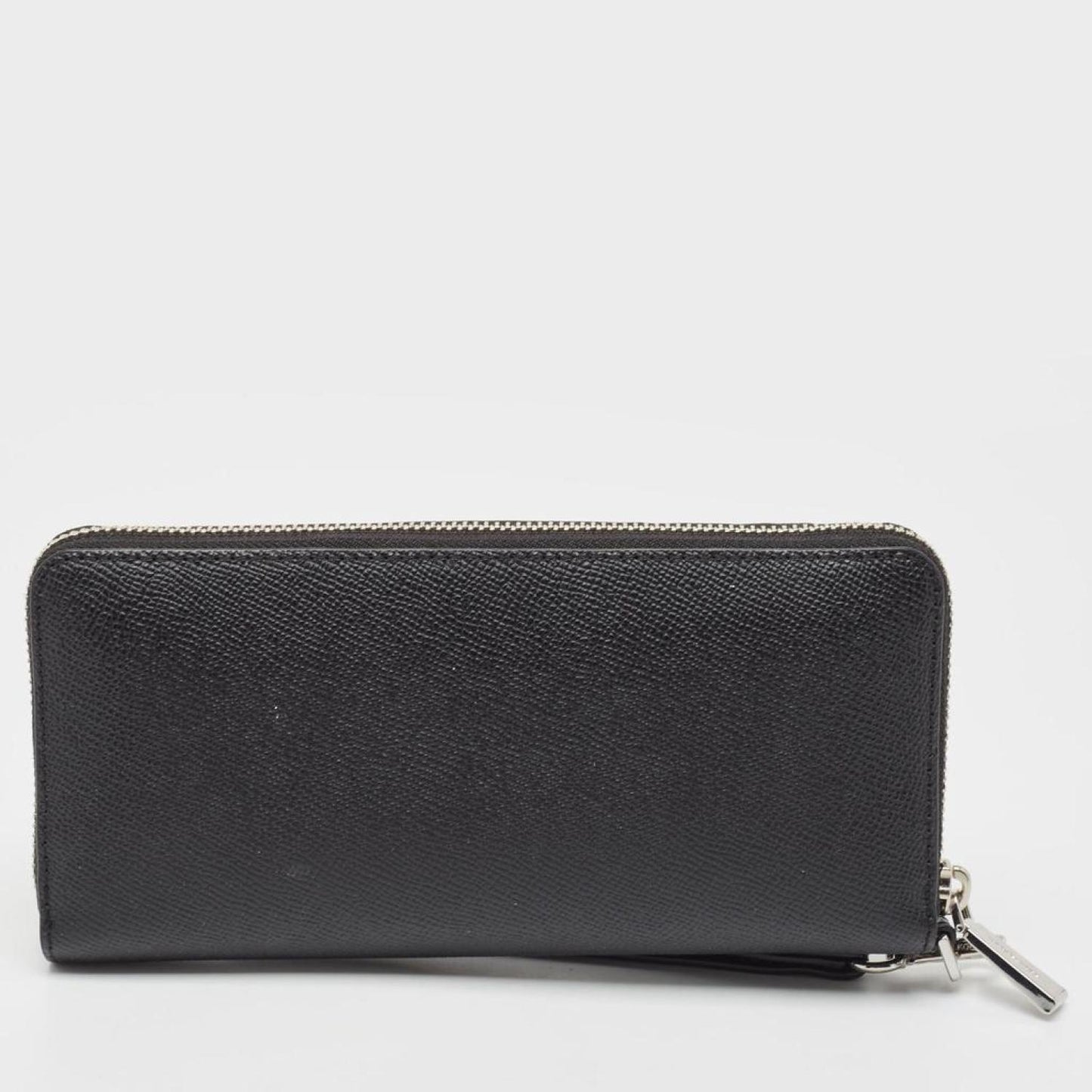 Michael Kors Leather Jet Set Zip Around Continental Wallet