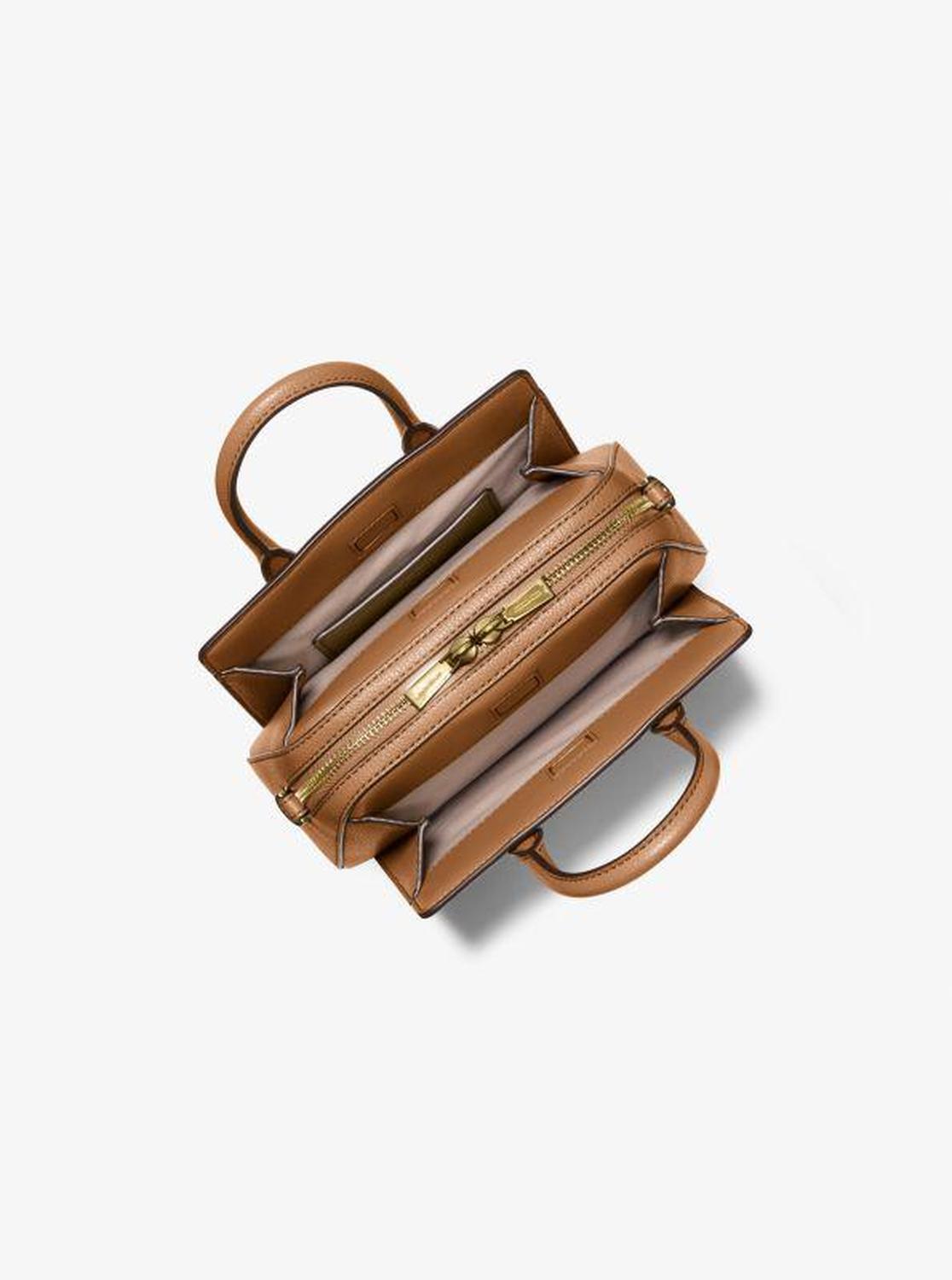 Laila Extra-Small Signature Logo Crossbody Bag