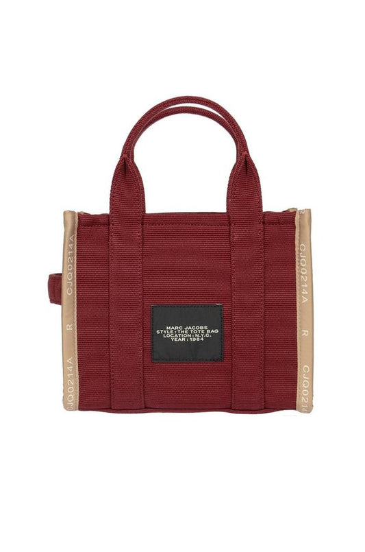 Marc Jacobs The Jacquard Logo Detailed Tote Bag