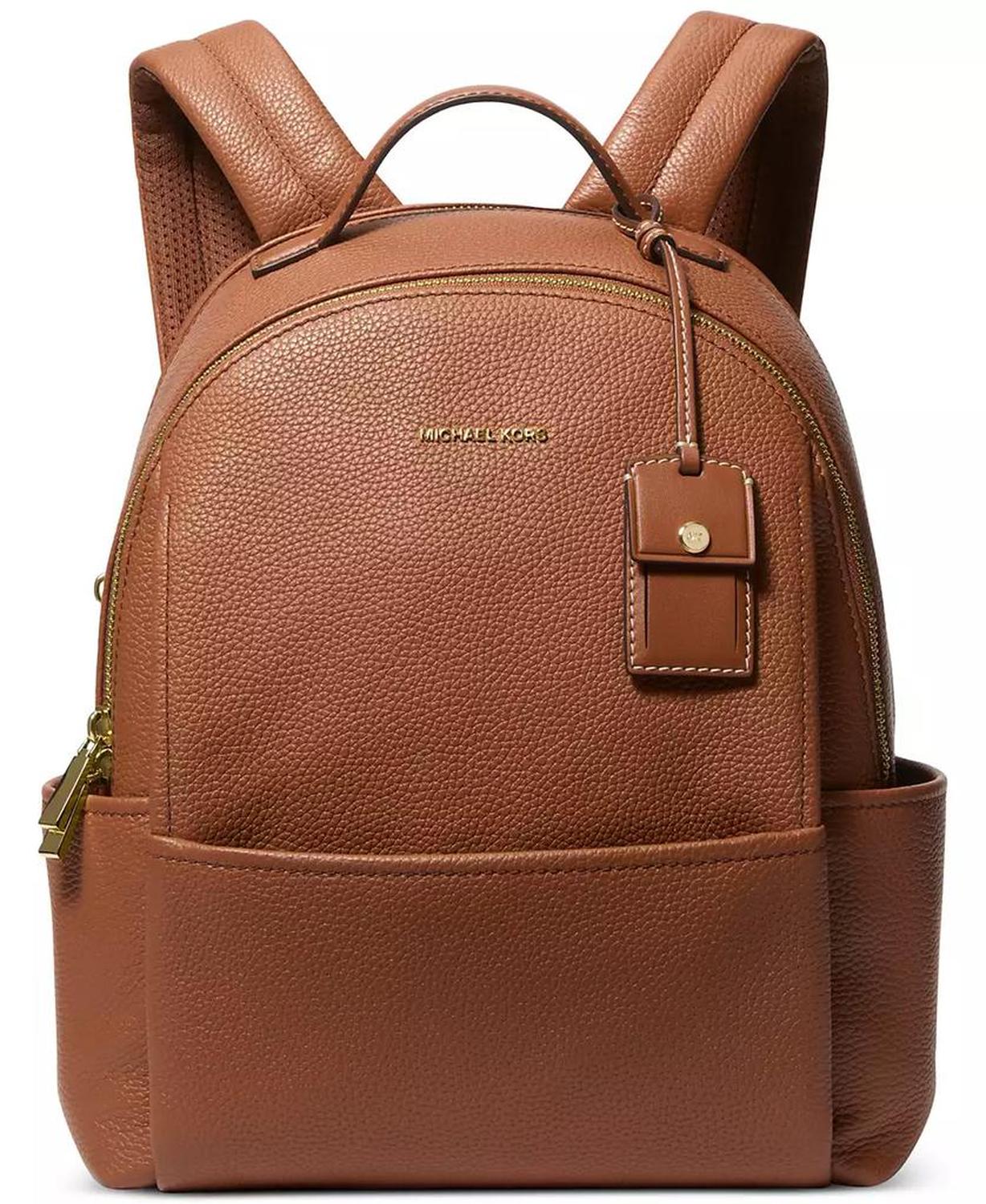 Sable Small Leather Backpack