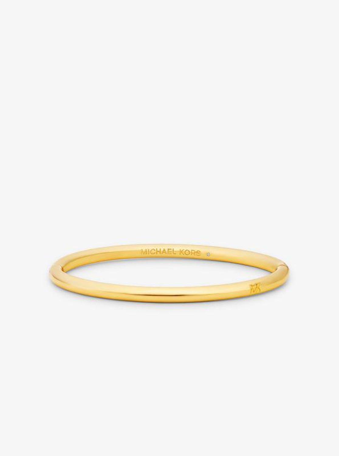 Precious Metal-Plated Brass 3-Piece Pavé Gift Set