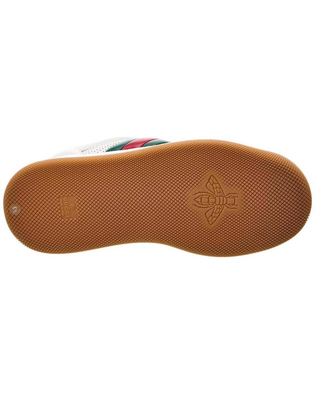 Gucci Screener Leather Sneaker