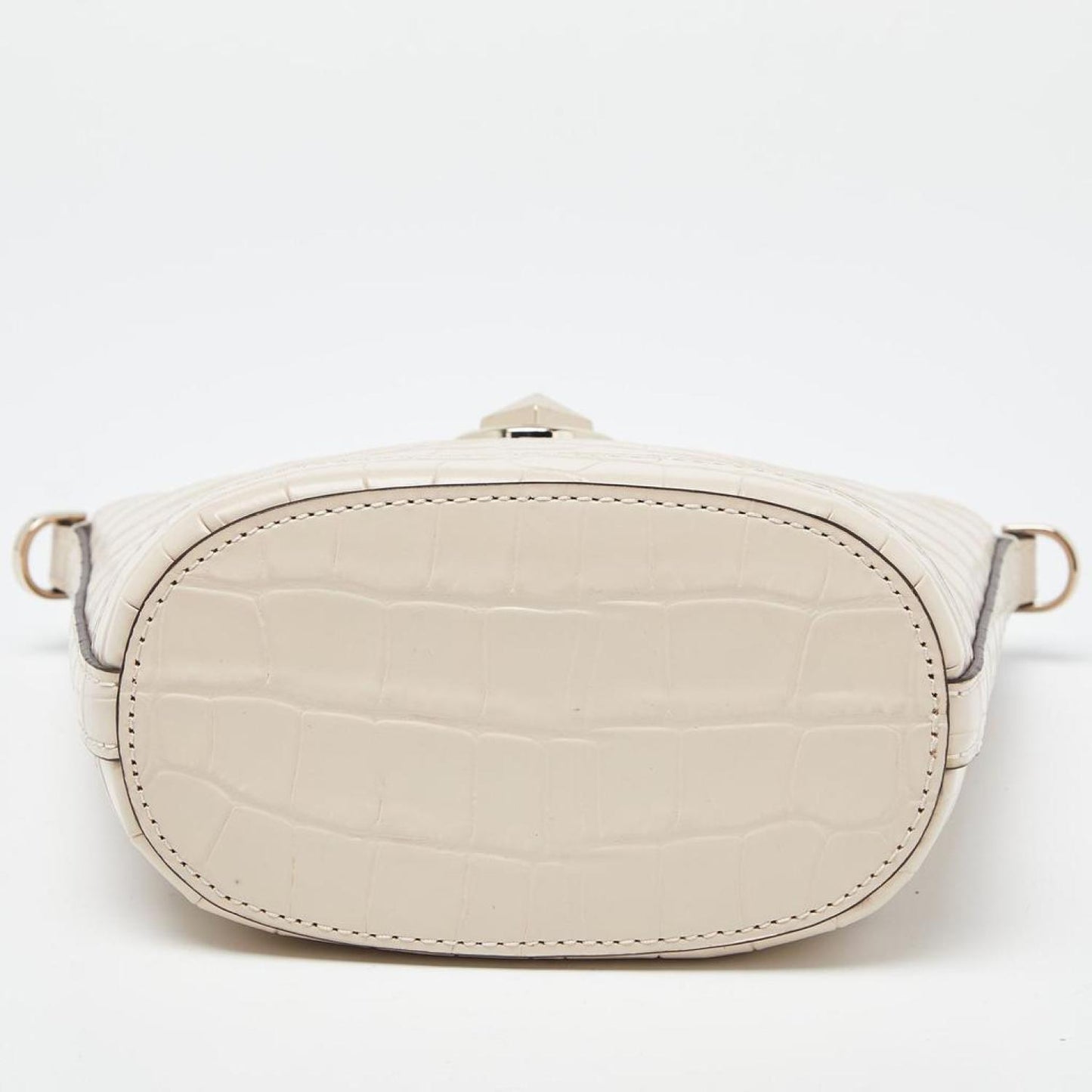 Kate Spade Embossed Leather Mini Audrey Bucket Bag
