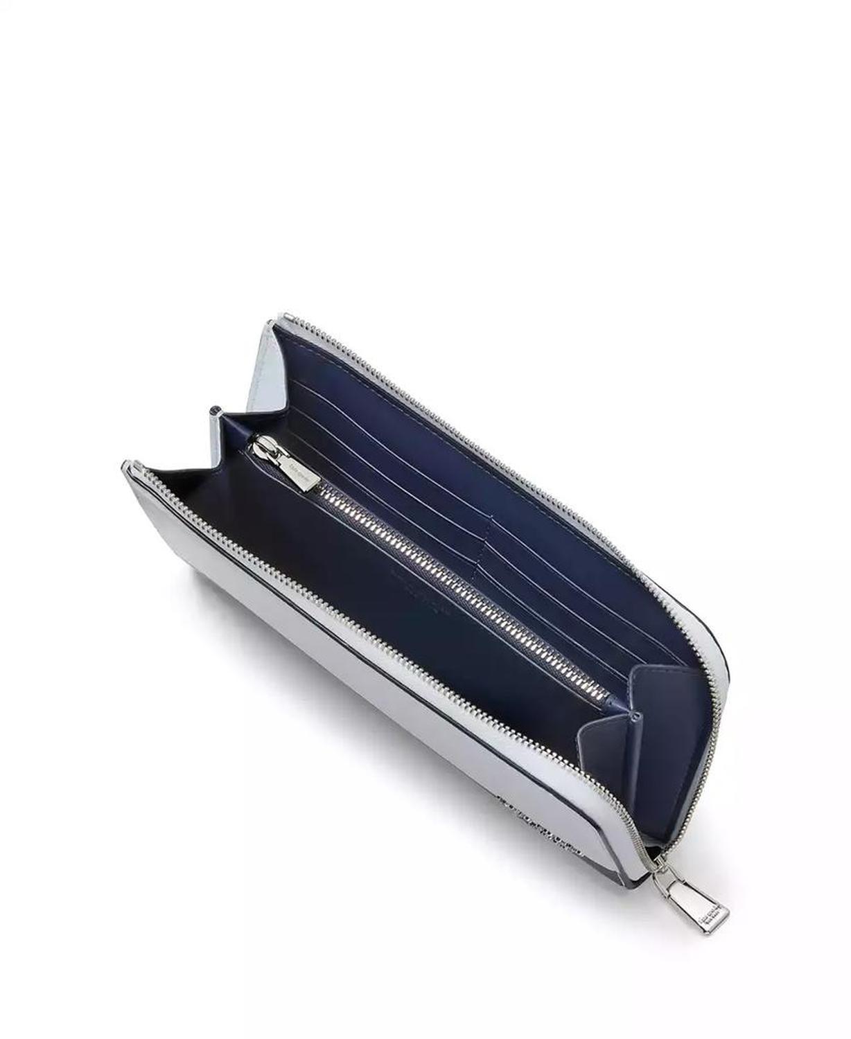 Devin Zip Around Continental Wallet