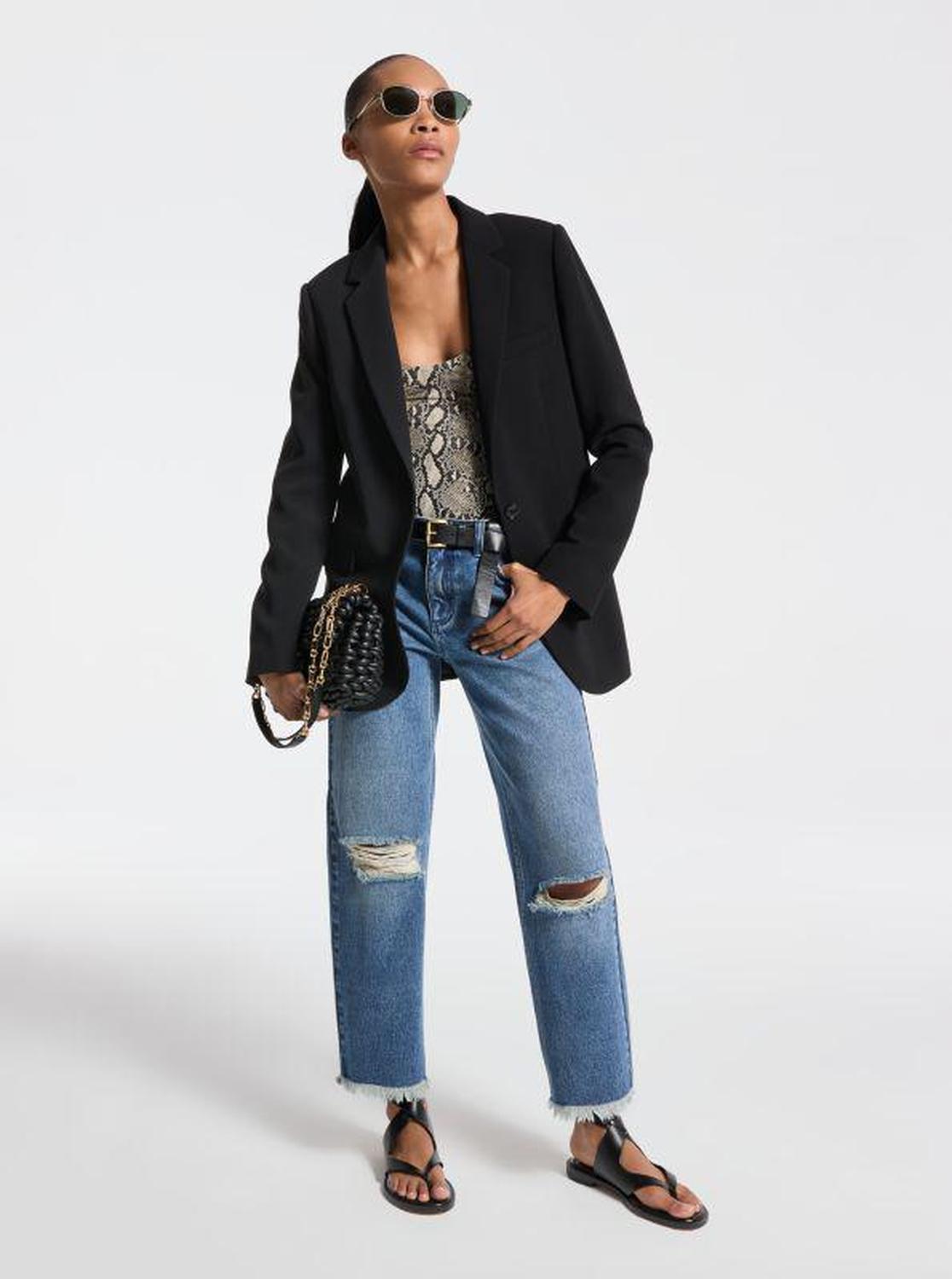 Tribeca Large Hand-Braided Shoulder Bag