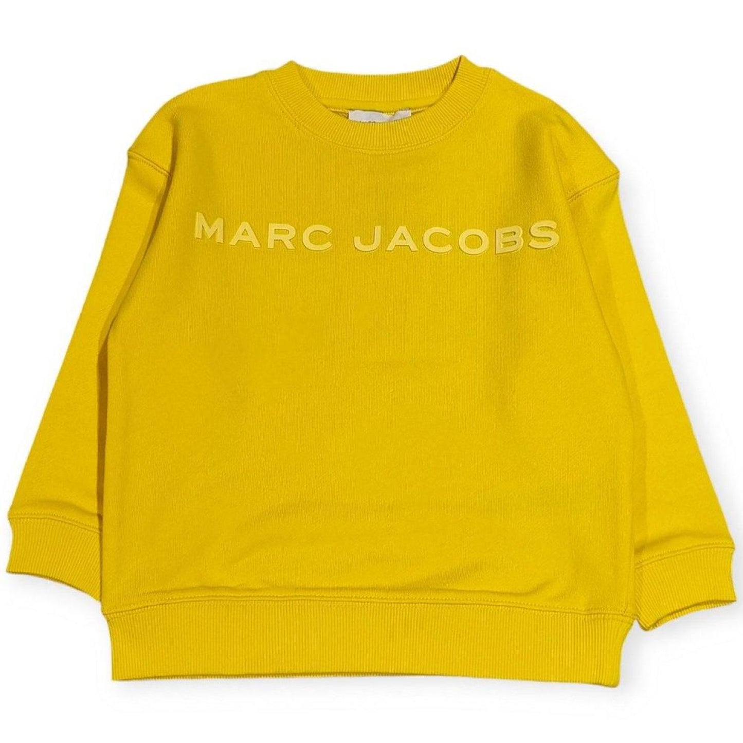 The Marc Jacobs Kids Logo Appliqué Crewneck Sweatshirt