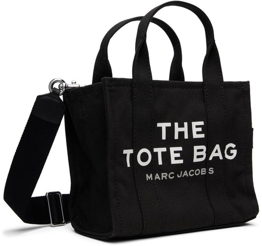 Black 'The Canvas Small' Tote