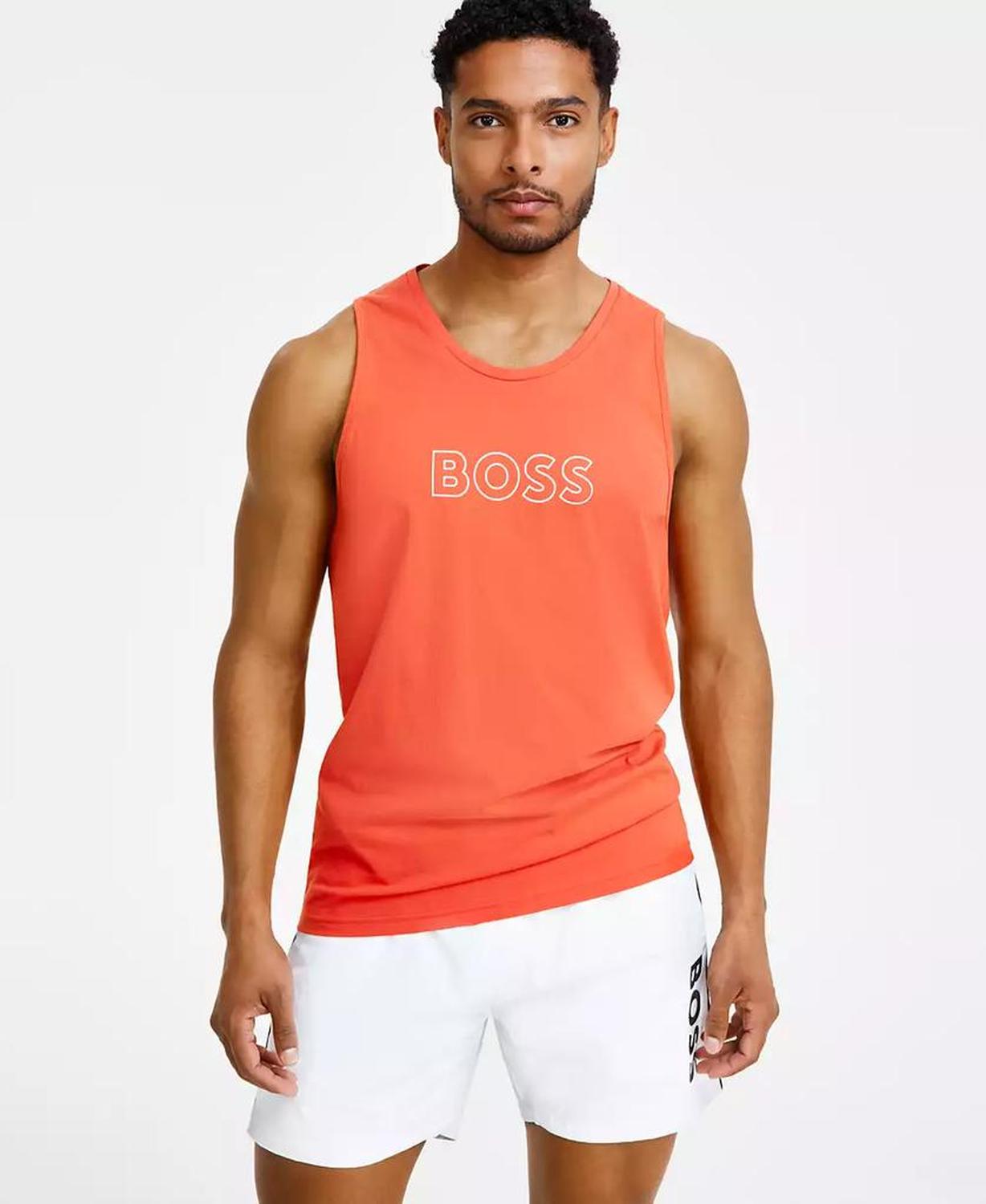 Men's Beach Logo Tank Top
