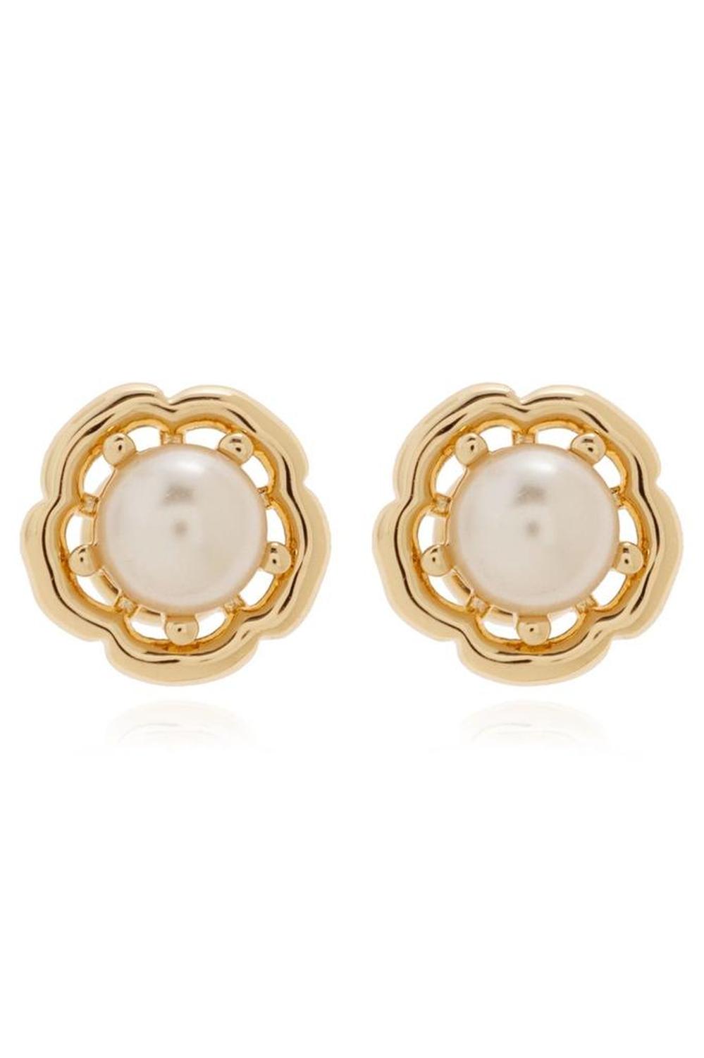 Coach Earrings And Necklace Set