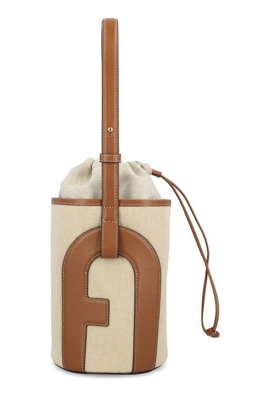 Furla Lido Drawstring Bucket Bag