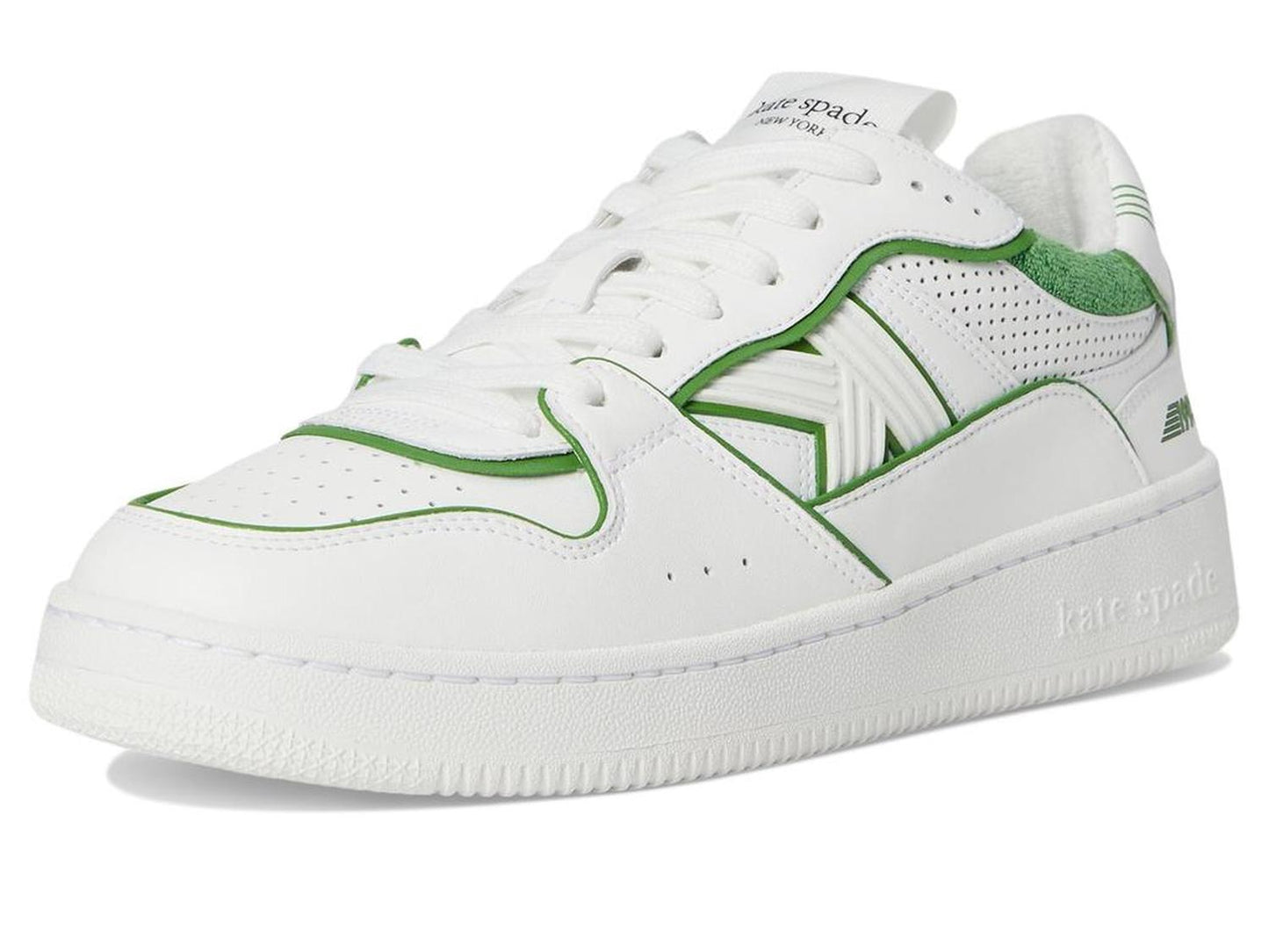 93 Kicks Low Top Lace Up Sneaker
