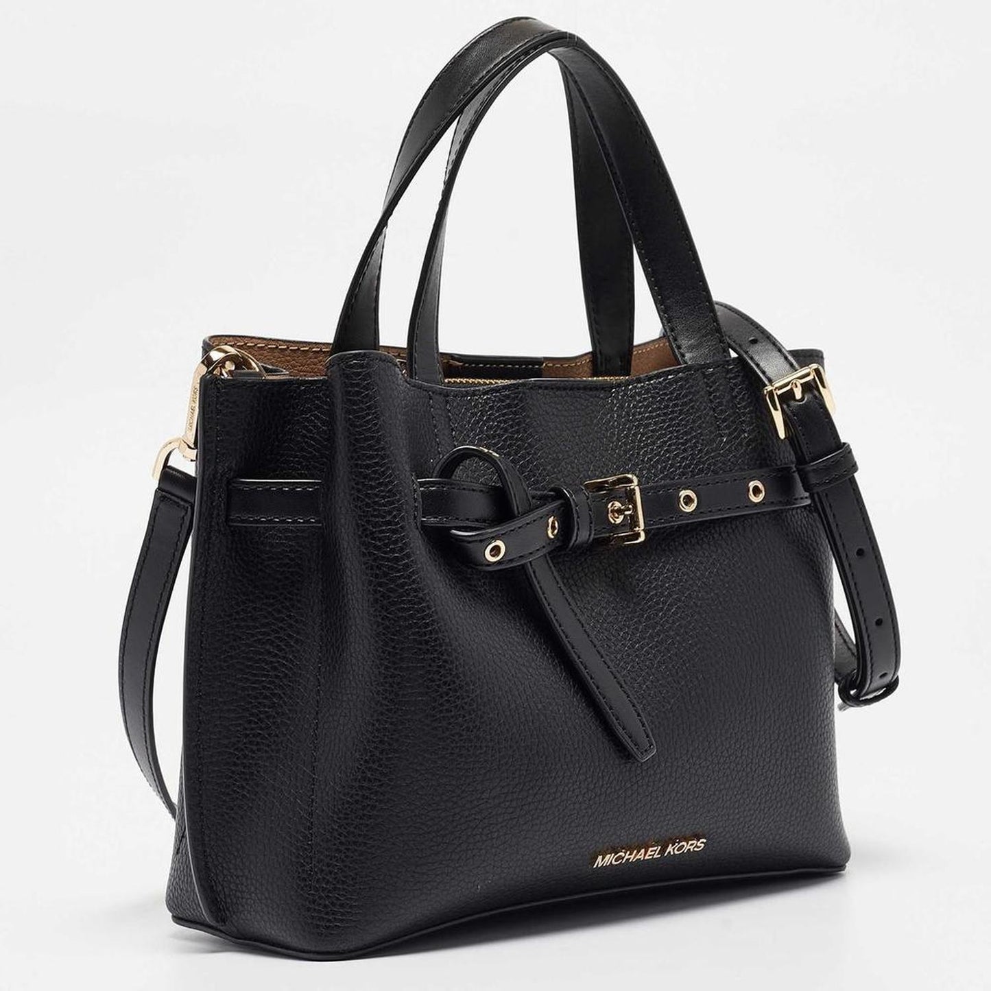 Michael Kors Leather Small Emilia Tote