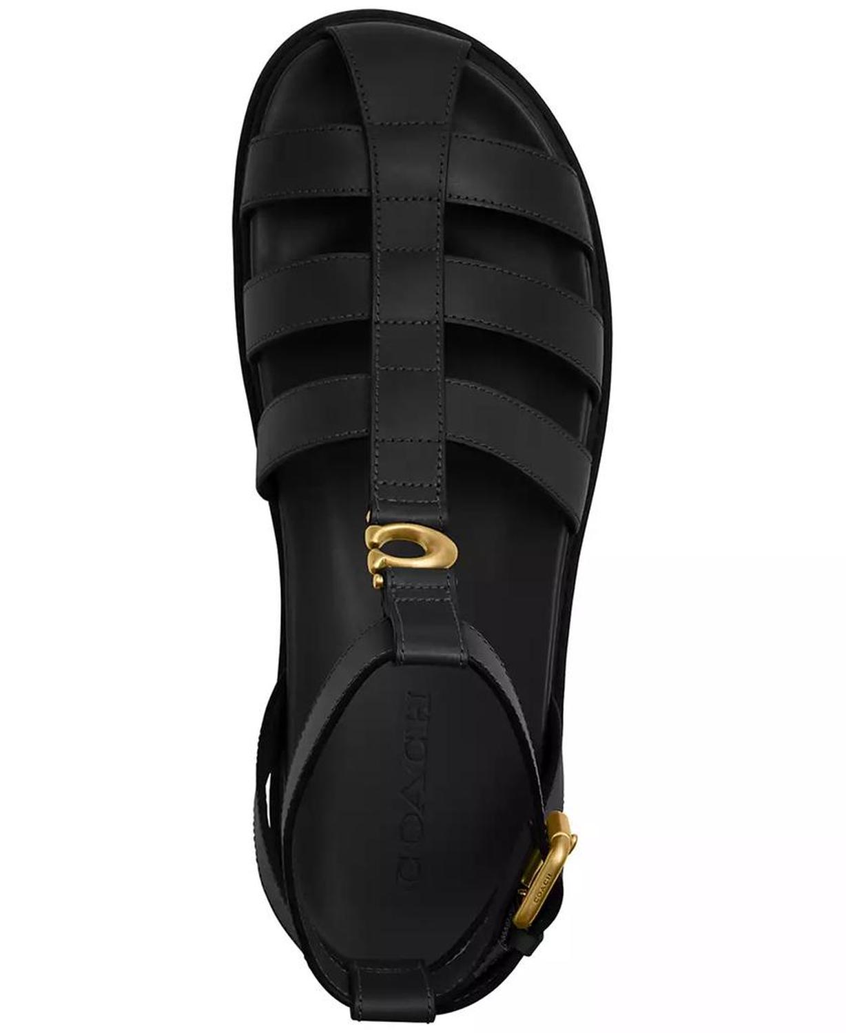 Women's Sculpted C Leather Fisherman Sandals
