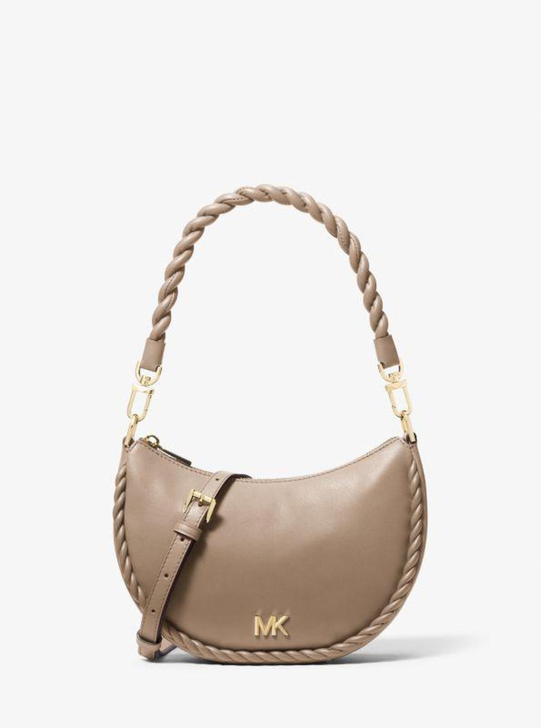 Kyla Small Leather Convertible Pochette