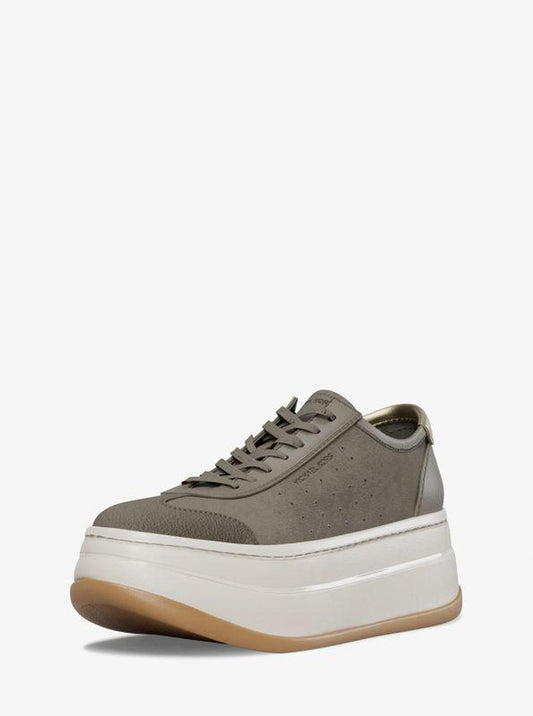 Hayes Leather Platform Sneaker