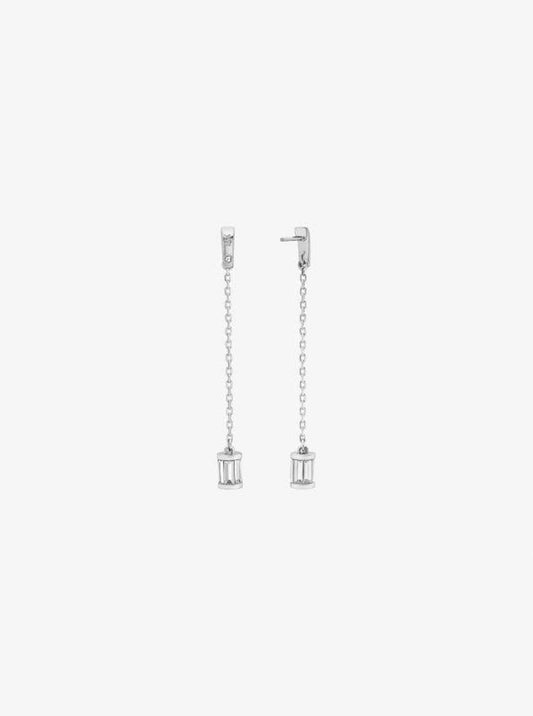 Cubic Zirconia Drop Earrings
