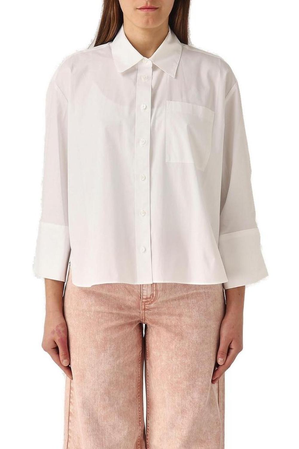 Michael Michael Kors Stretch Poplin Shirt
