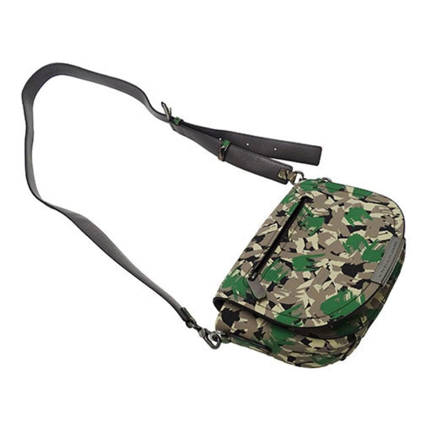 Marc By Marc Jacobs Camouflage   Pvc Shoulder Bag (Pre-Owned)