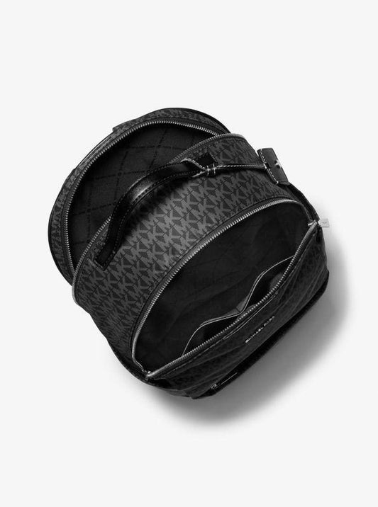 Sable Large Printed Signature Logo Backpack