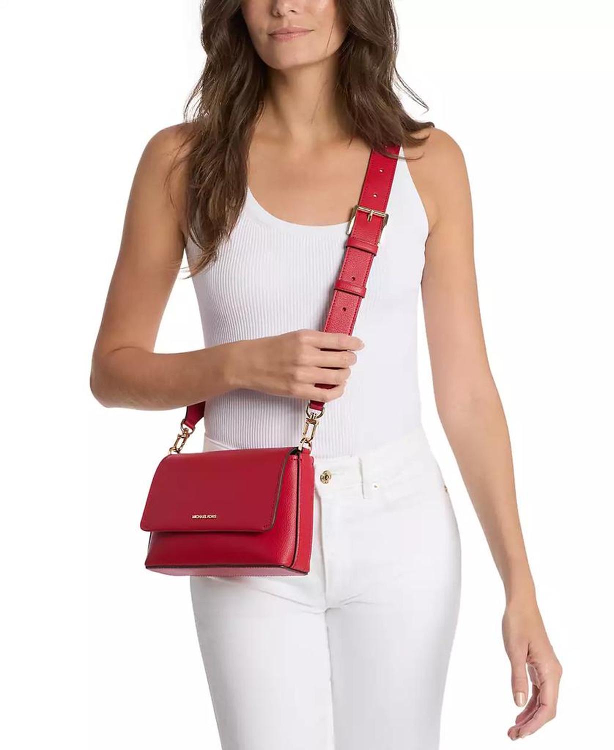 Nessa Small Leather Messenger