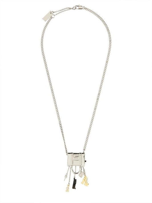 Marc Jacobs The Bag Life Charm Necklace