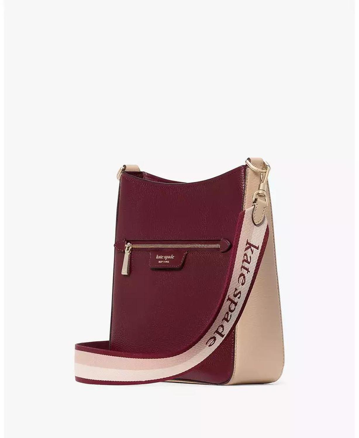 Women's Hudson Colorblocked Pebbled Crossbody Bag