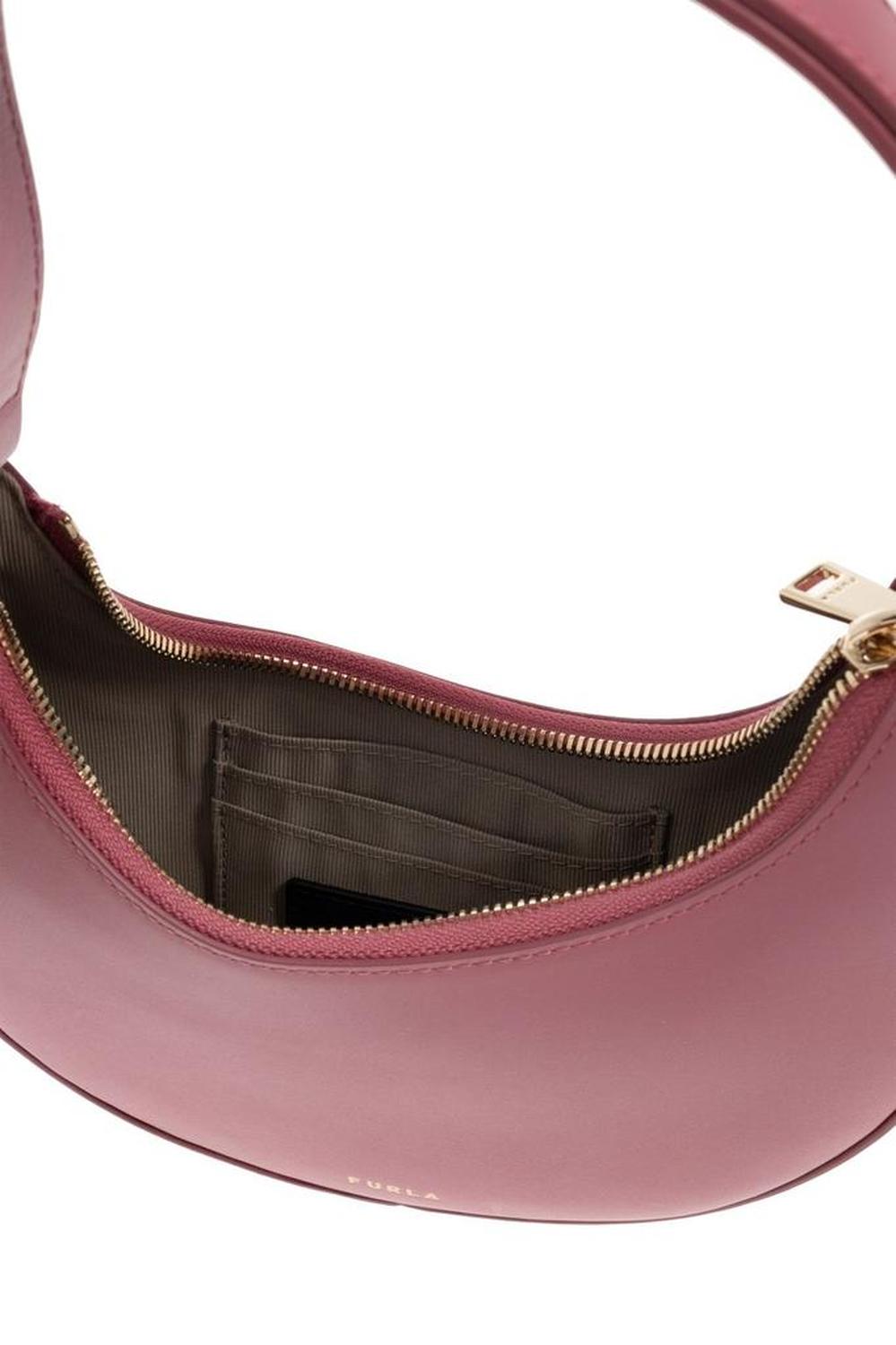 Furla Delizia Logo Printed Mini Shoulder Bag