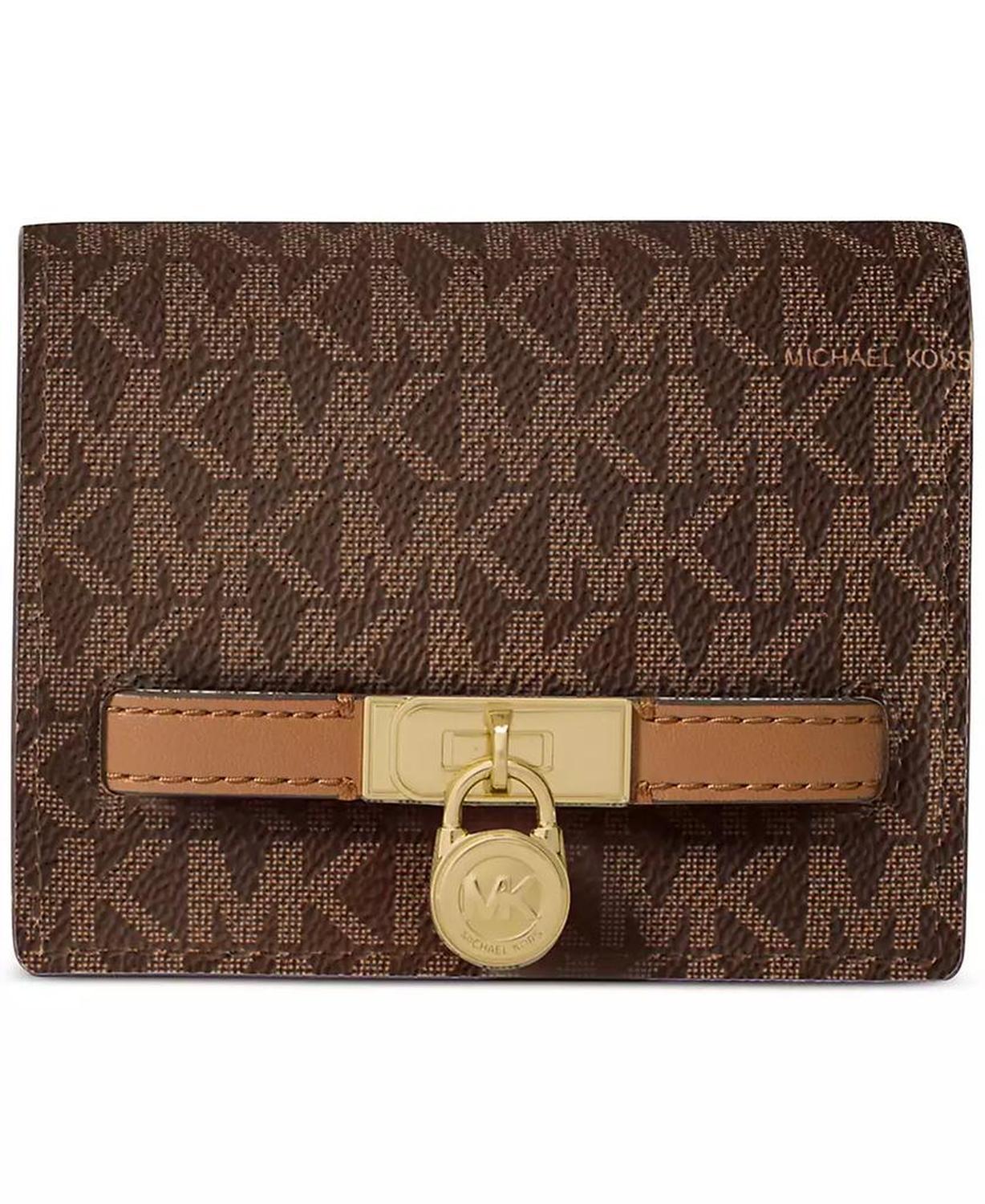 Hamilton Logo Compact Wallet