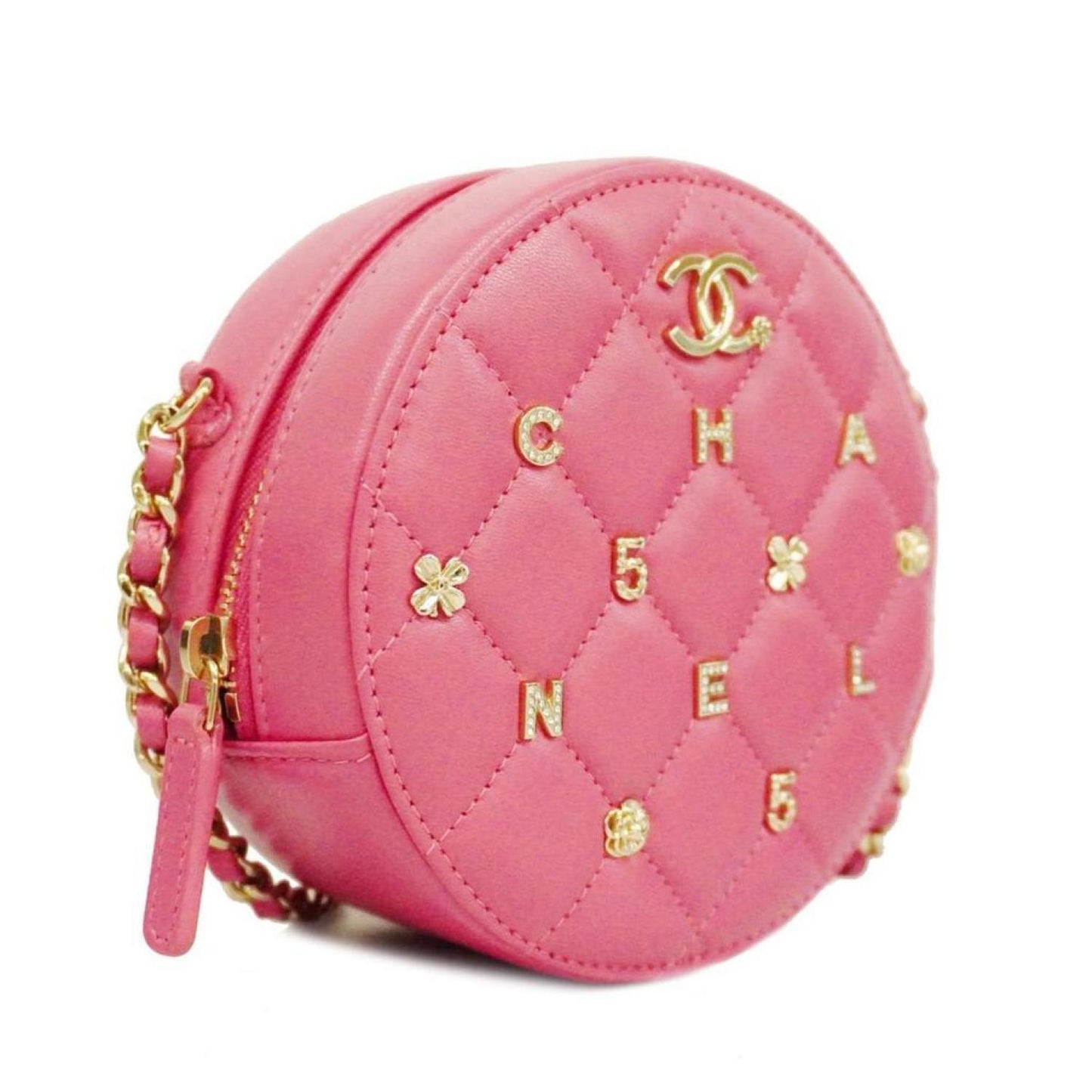 Chanel Leather Shoulder Bag (Pre-Owned)