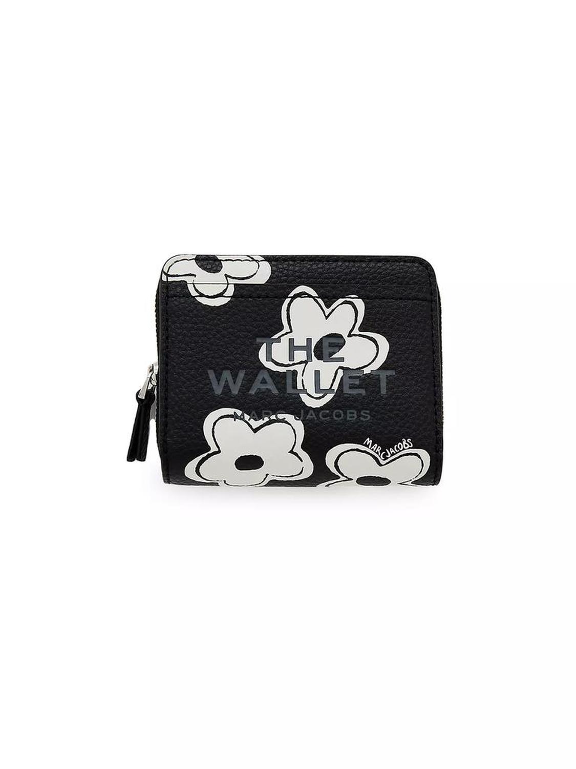 The Mini Daisy Zip-Around Wallet