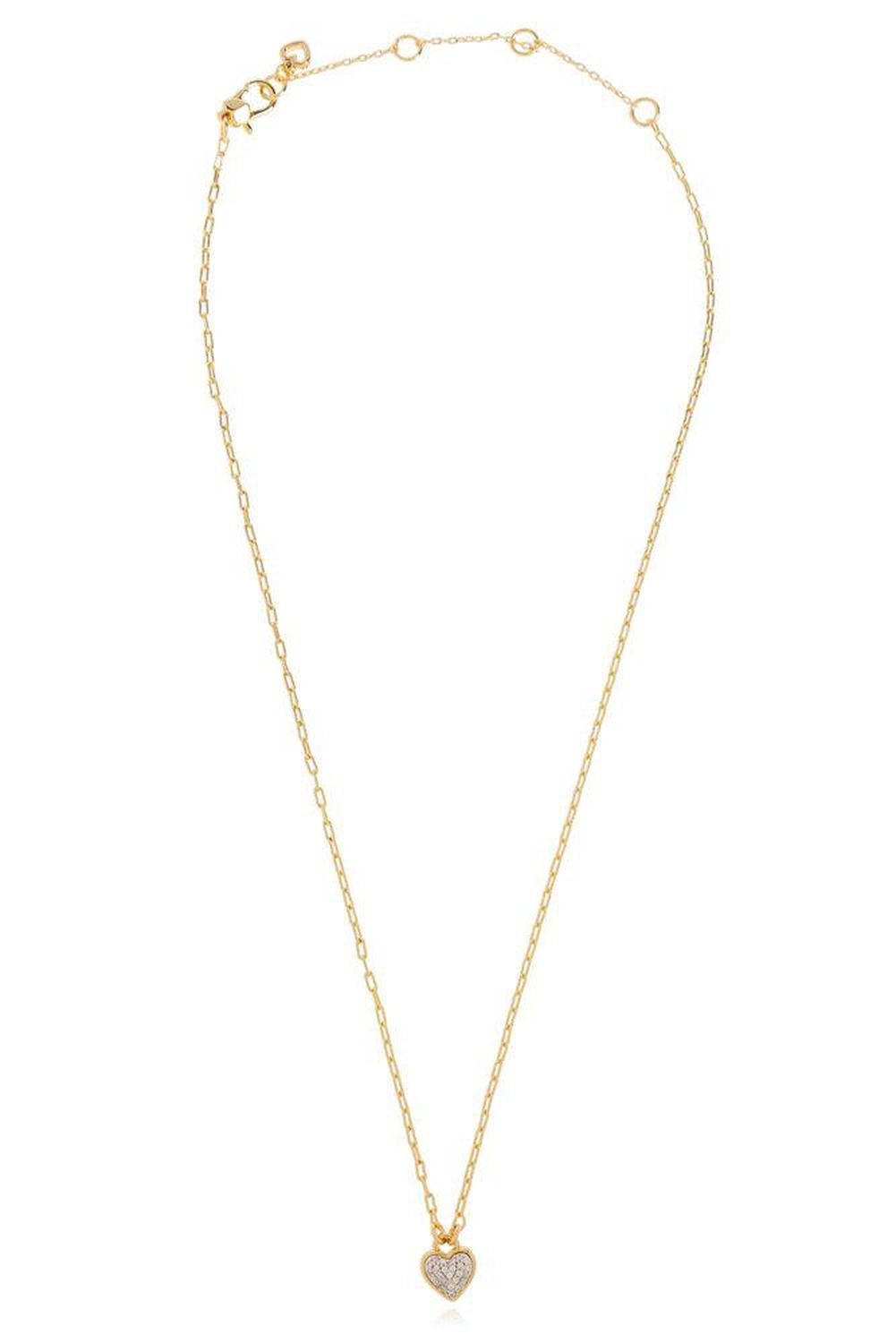 Kate Spade Heart Shaped Pendant Necklace