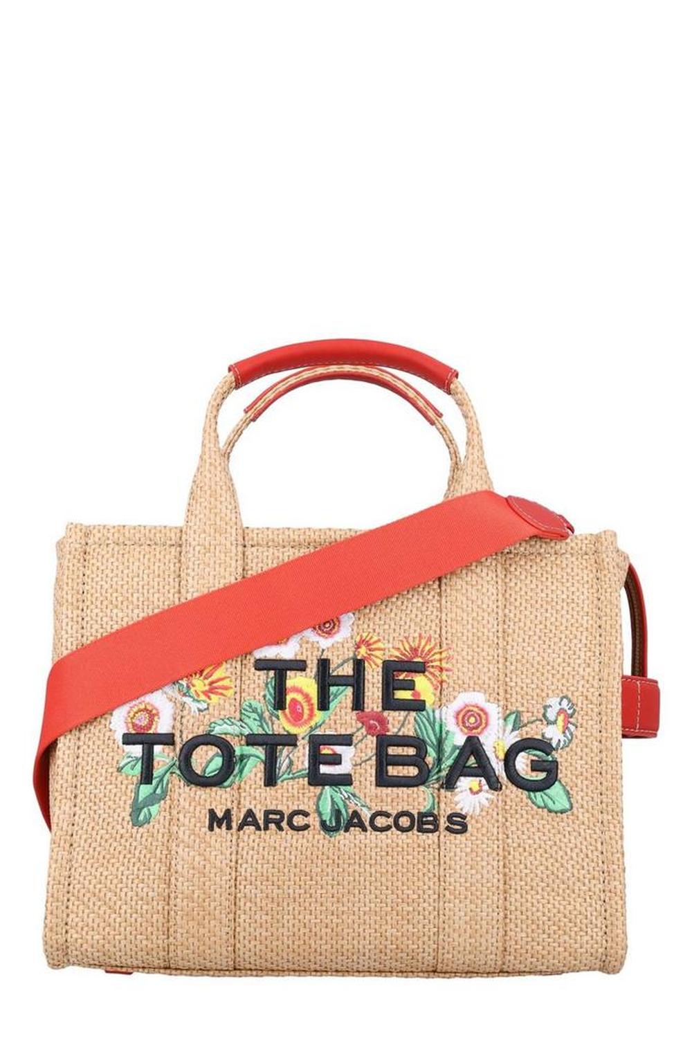 Marc Jacobs The Daisy Woven Medium Tote Bag