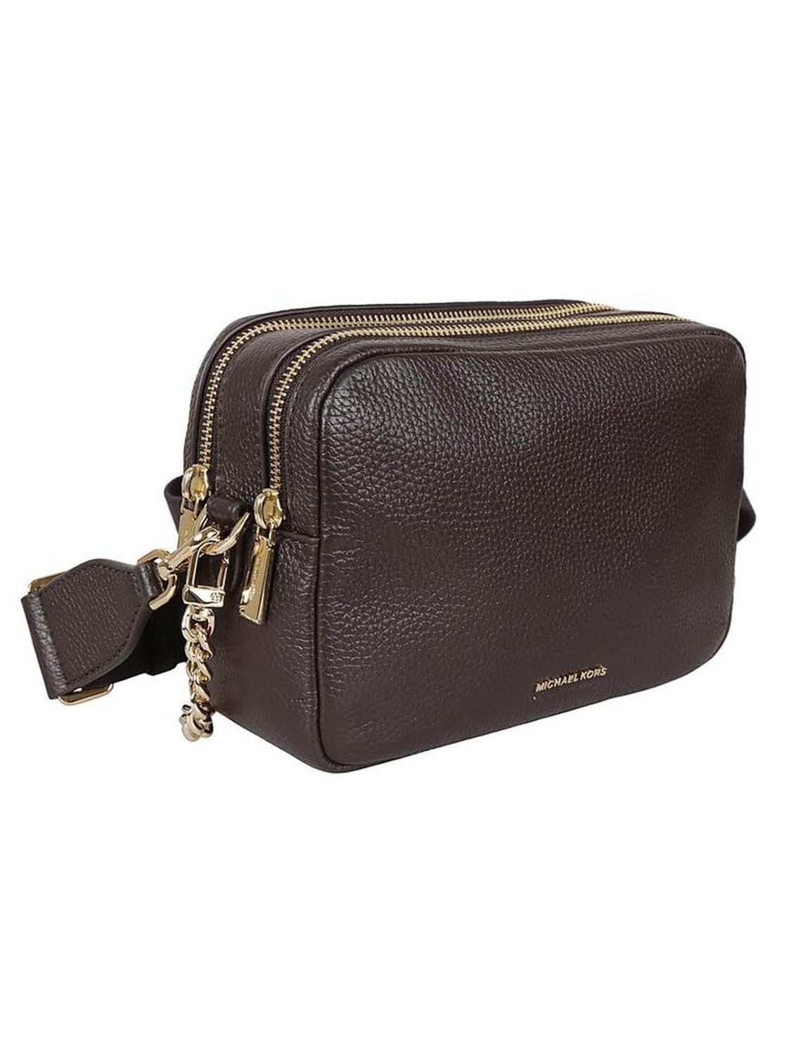 Bryant Hammered Leather Shoulder Bag