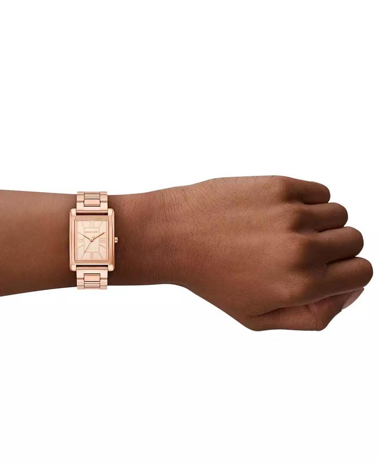 Women's Essex Rose Gold-Tone Stainless Steel Watch, 26x36mm