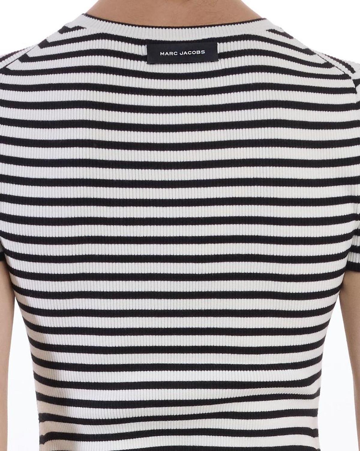 Marc Jacobs Striped Mini Dress