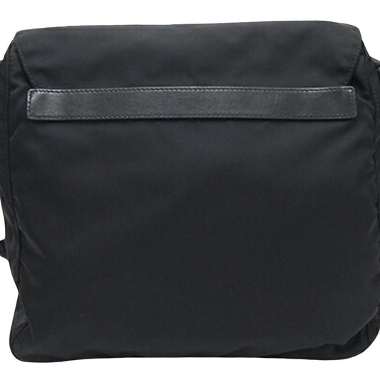 Prada Tessuto Synthetic Shoulder Bag (Pre-Owned)