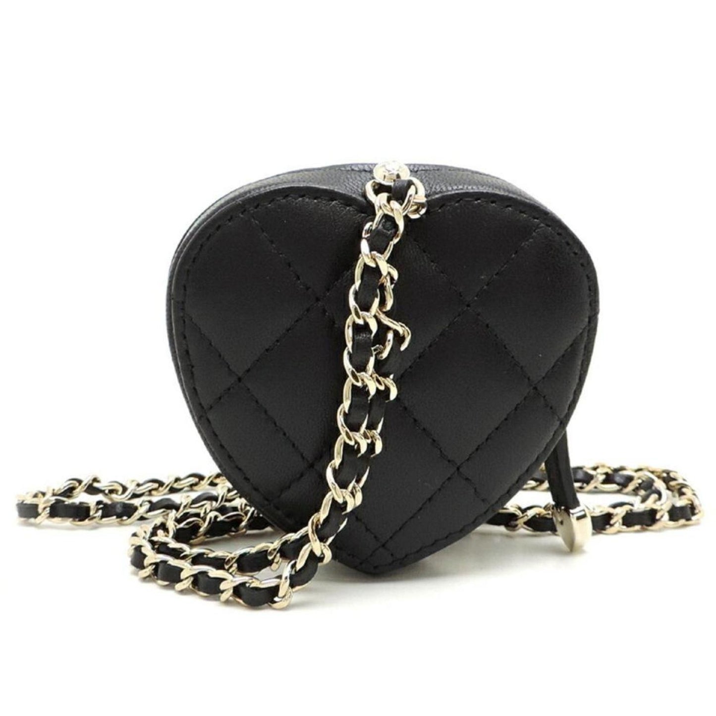 Chanel Leather Clutch Bag (Pre-Owned)