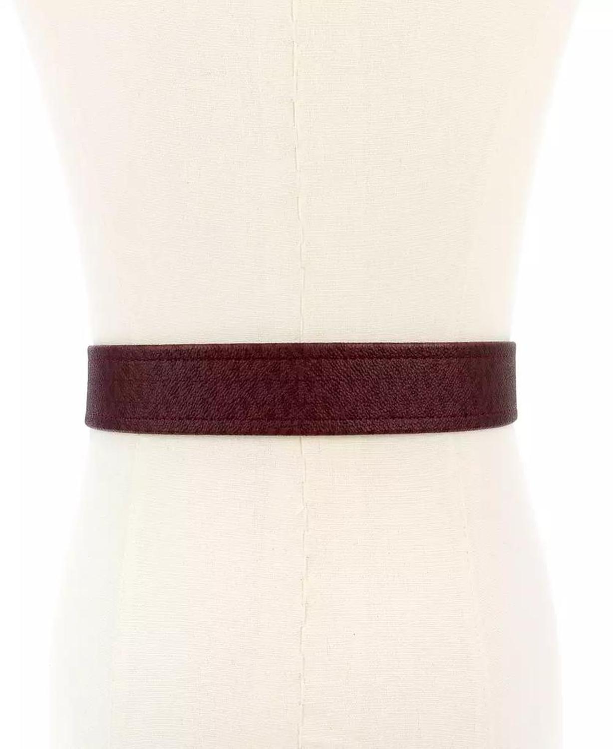 Women's Reversible Signature Leather Belt