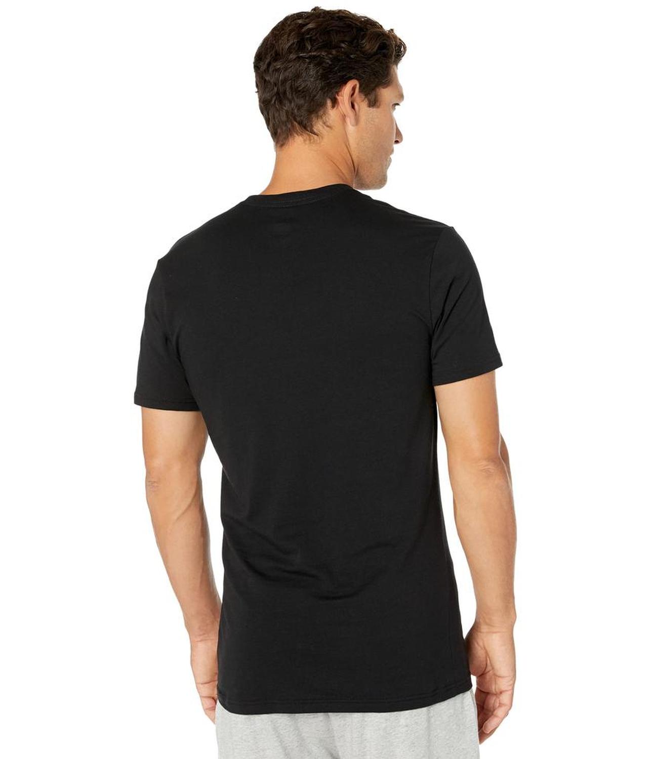 4D-Flex Lux Cotton Blend Short Sleeve Undershirt Crews 3-Pack