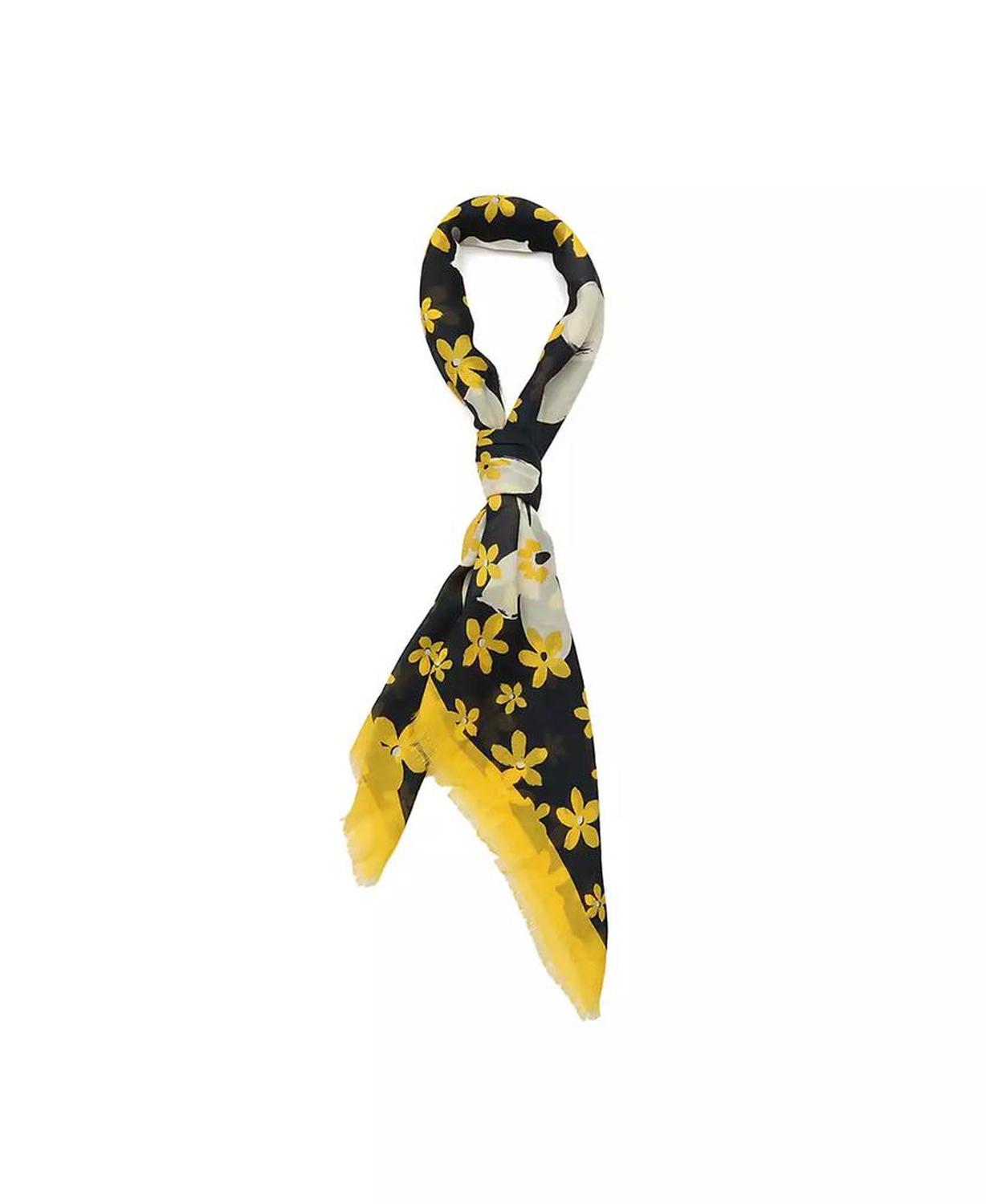 Women's Summer Blooms Large Square Scarf