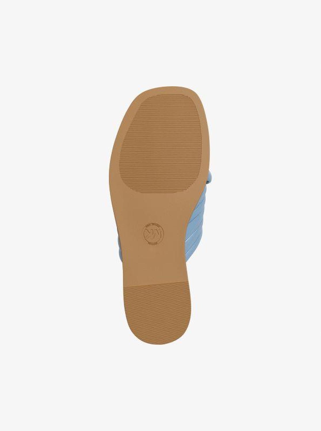 Portia Patent Slide Sandal