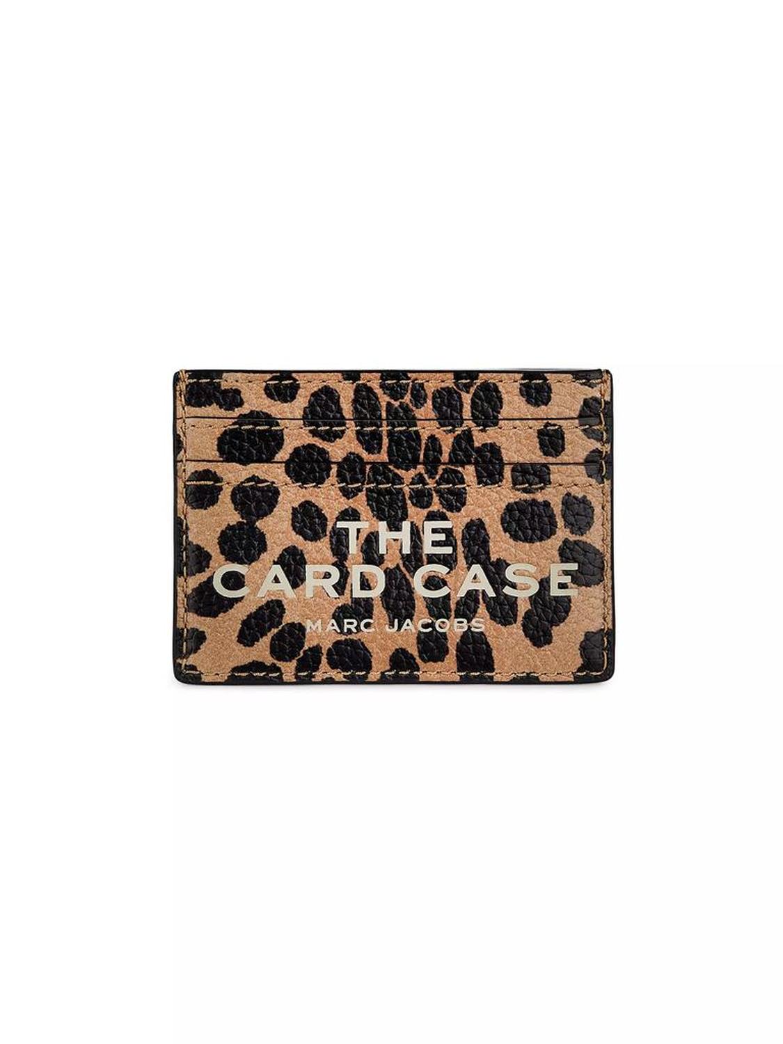 The Cheetah Leather Card Case