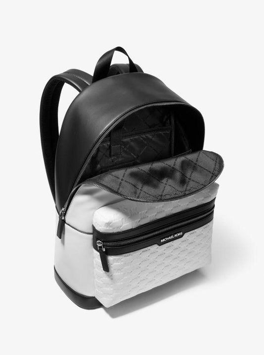 Cooper Logo Embossed Backpack