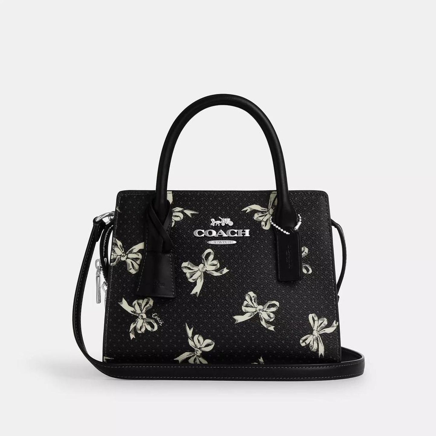 Andrea Carryall Bag With Bow Print