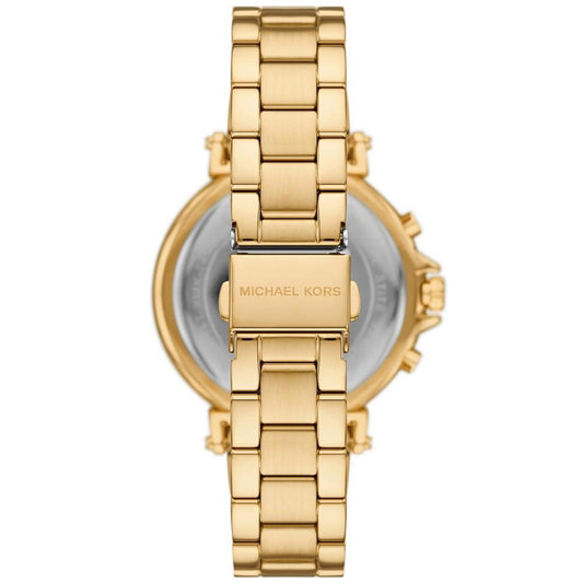 Women's Maren Chronograph Gold-Tone Stainless Steel Watch 40mm