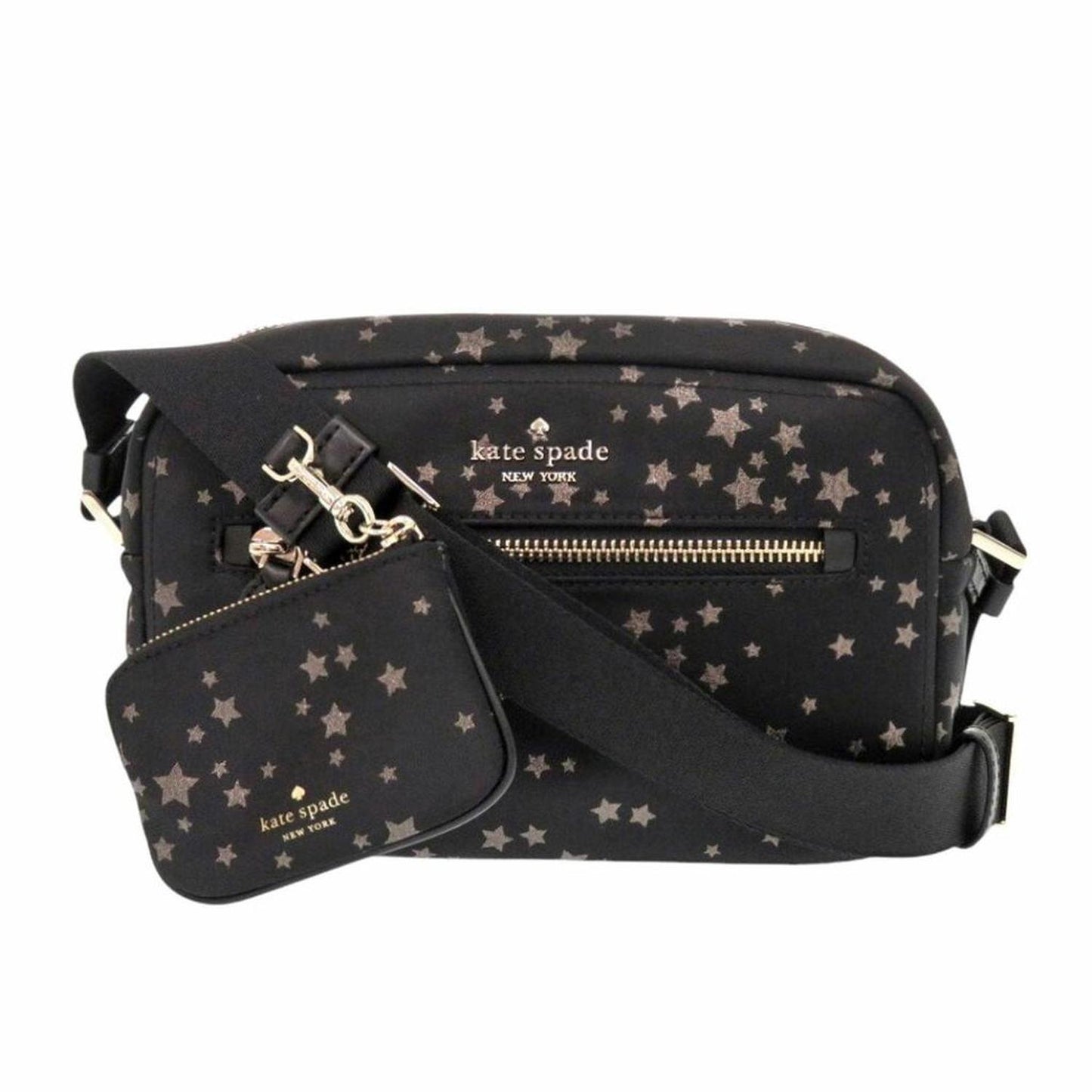 Nylon Pouch Shoulder Bag (Pre-Owned)